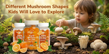 Different Mushroom Shapes Kids Will Love to Explore