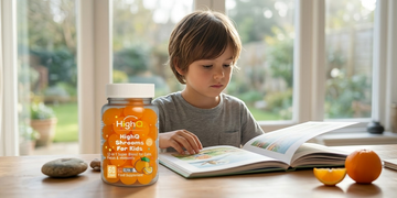 Enhance Focus & Calmness with Highq Shrooms for Kids