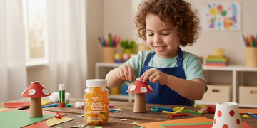 Fun Mushroom Crafts Kids Can Make with Simple Items