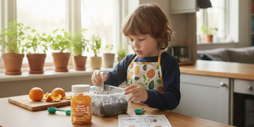 Grow Mushrooms at Home: A Super Easy Kids’ Project