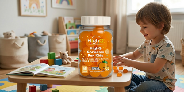 Gummies for ADHD Kids That Boost Focus and Brain Health