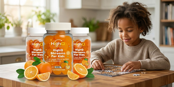 Herbal & Vitamin Supplements for ADHD Kids Concentration Support