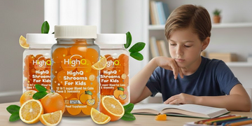 HighQ Shrooms Gummies for ADHD Kids
