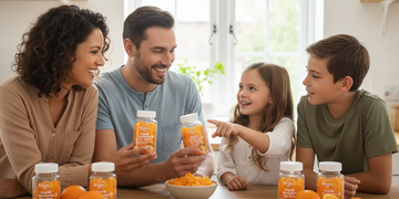 HighQ Shrooms Multivitamins for ADHD Kids