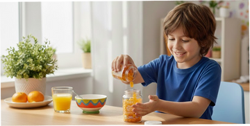 HighQ Shrooms Multivitamins Designed for ADHD Kids