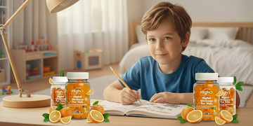 HighQ Shrooms Multivitamins for ADHD Kids Nutrient Care