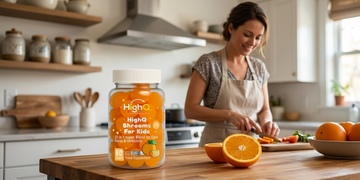 Highq Shrooms for Kids for Better Concentration and Balance