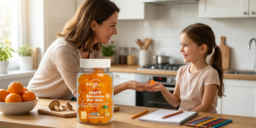 Highq Shrooms for Kids to Support Mood, Focus, and Learning