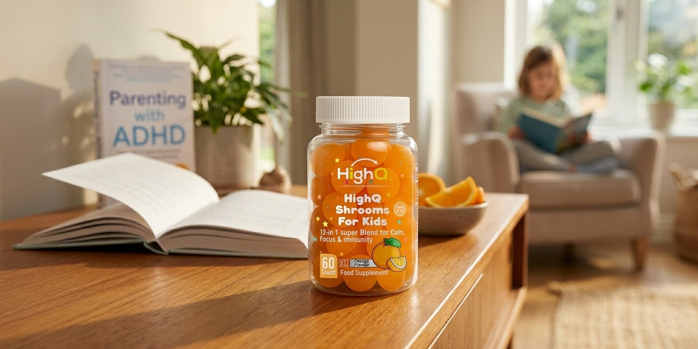 Natural Brain Boosting Supplement for ADHD Kids – Parent Guide