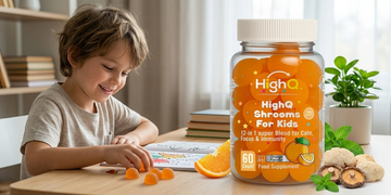 Natural Cognitive Support with Highq Shrooms for Kids