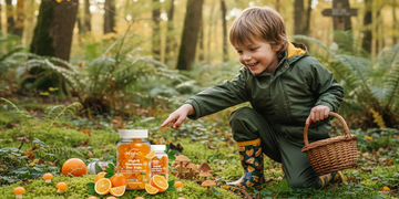 Outdoor Mushroom Hunt Game for Kids in the UK