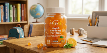 Premium Shroom Gummies for Kids for Better Learning and Balance