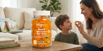 Safe Shroom Gummies for Kids for Calm Behavior and Attention