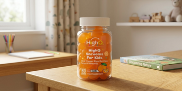 Shroom Gummies for Kids for Daily Focus and Mental Clarity