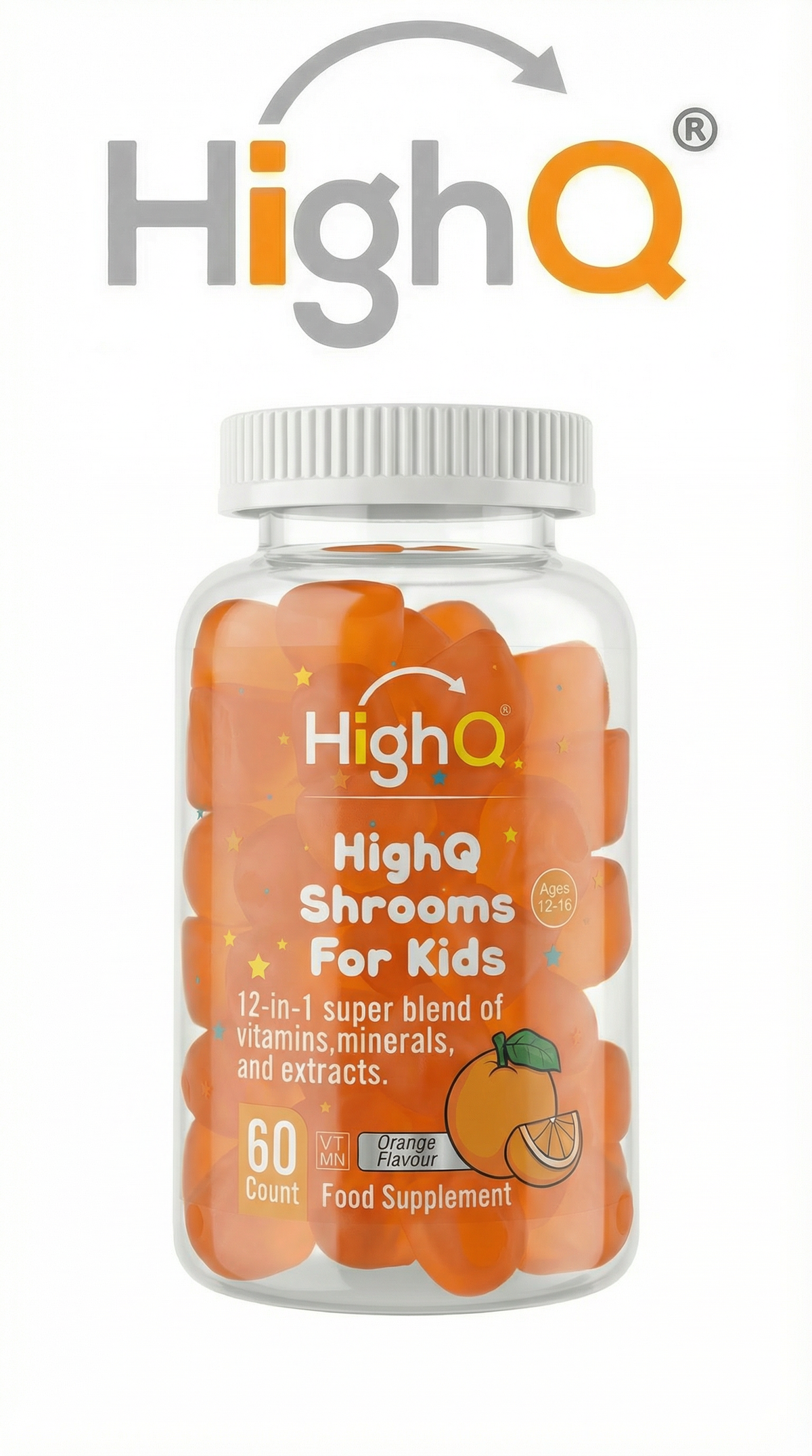 HighQ Shrooms for Kids – Boost Focus & Immunity Naturally